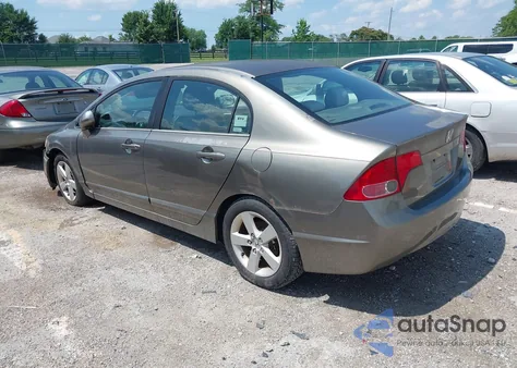 2006 Honda Civic Ex from USA, damaged, VIN 1HGFA168X6L041707
